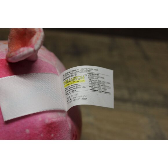 Squishmallows Olalla pink tie dye owl plush toy bird plushie 5" - Picture 8 of 8